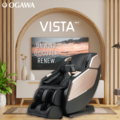 OGAWA VISTA Massage Chair [Deposit RM100 only] Free Gift worth RM999