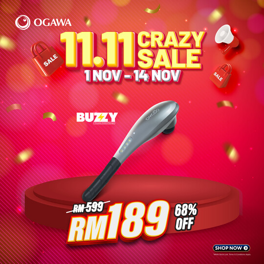 ogawa by OGAWA Buzzy Touch