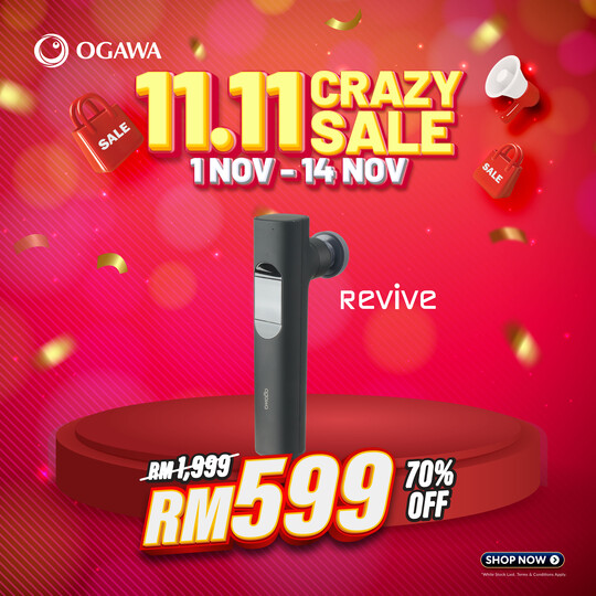 Ogawa by OGAWA Revive Massage Gun