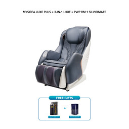 MYSOFA LUXE PLUS + 3-IN-1 L/KIT + PWP RM 1 SILVIOMATE - Parent's Day 2024