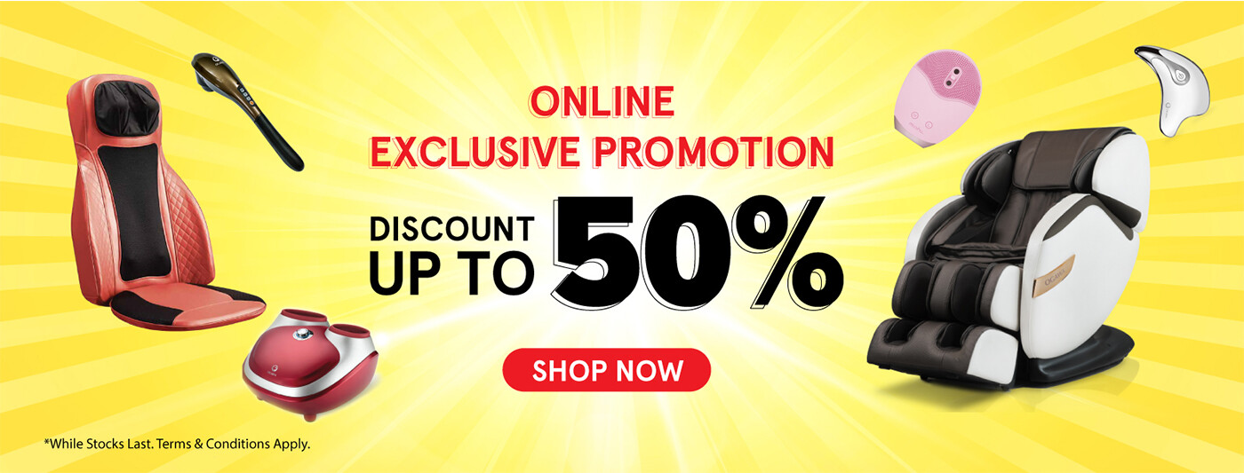 Online Exclusive Promotion