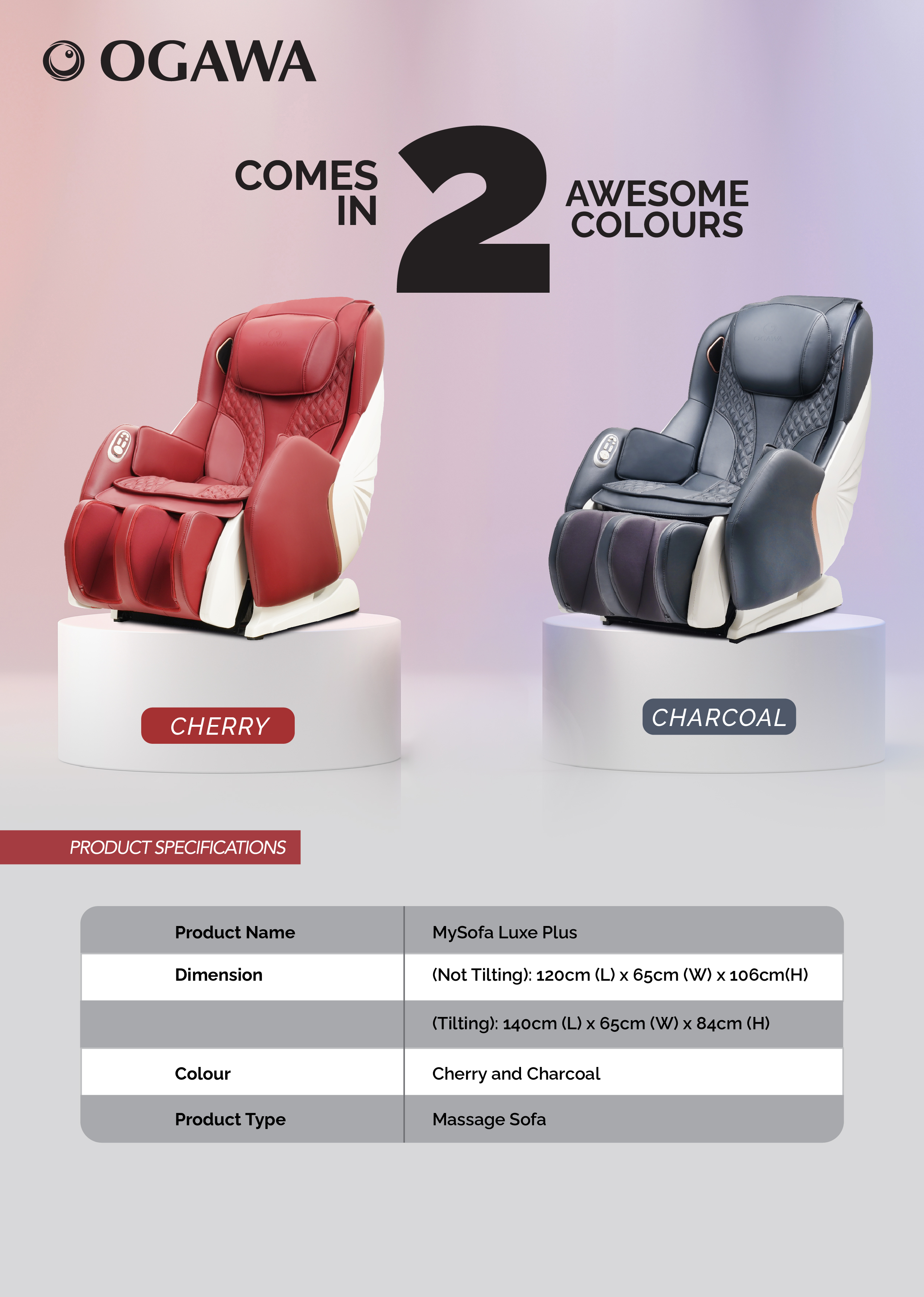Ogawa mysofa massage chair review 2025